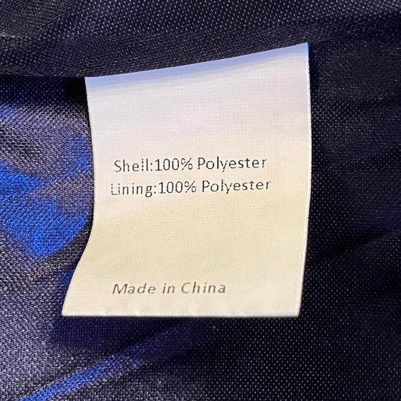 Allegra K Medium Navy Blue Sequined Cocktail MiniDress - Picture 6 of 8